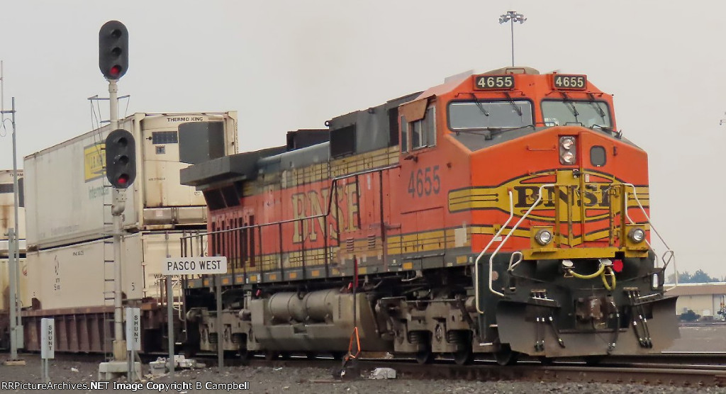 BNSF 4655